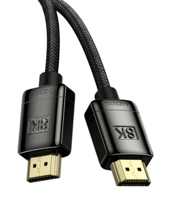  Baseus High Definition Series HDMI 8K to HDMI 8K Adapter Cable 2m Black