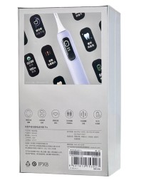 Зубная щетка электрическая Mijia Sonic Electric Toothbrush Pro MES610 синий