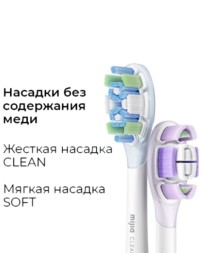 Зубная щетка электрическая Mijia Sonic Electric Toothbrush Pro MES610 синий