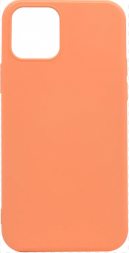 Чехол-накладка  iPhone 14 Silicone icase  №56 морковный