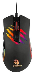 Мышь проводная игровая Bosston GM046 черная