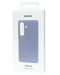 Накладка для Samsung Galaxy S25 MagSafe Kindsuit Case кожанный голубой