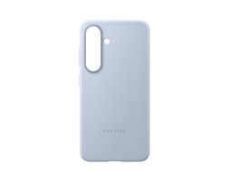 Накладка для Samsung Galaxy S25 MagSafe Kindsuit Case кожанный голубой