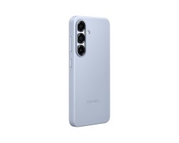 Накладка для Samsung Galaxy S25 MagSafe Kindsuit Case кожанный голубой
