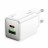  Сетевое зар. устр. Hoco N46 1USB/1C 20W белое