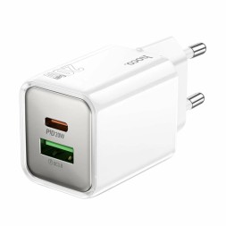 Сетевое зар. устр. Hoco N46 1USB/1C 20W белое