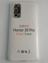 Чехол-накладка силикон 2.0мм Huawei Honor 30Pro прозрачный