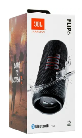  Bluetooth колонка JBL Flip 6 черная