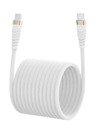  Usb Кабель-зарядка Type-C на Type-C EOFE CC51 65W 1м белый