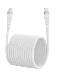 Usb Кабель-зарядка Type-C на Type-C EOFE CC51 65W 1м белый