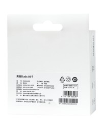 Беспроводные наушники TWS Realme Buds Air 7 RMA2408 черные