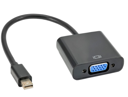  Переходник mini Display Port вилка - VGA розетка Perfeo А7026