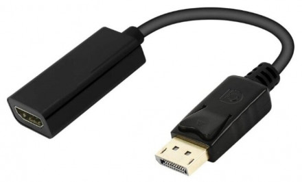 Display port to HDMI Converter with Audio