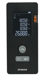 Дальномер лазерный Laser Range Finder 80м LS3 черный