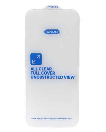  Защитное стекло для i-Phone 17 Pro Max/16 Pro Max Supglass SG-02 3D прозрачное
