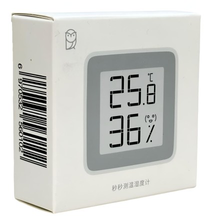  Метеостанция MiaoMiaoce Smart Hygrometer E-Ink Screen MHO-C201 белый