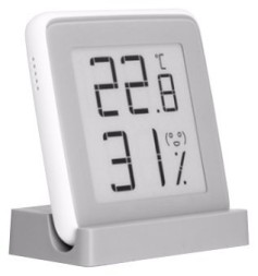 Метеостанция MiaoMiaoce Smart Hygrometer E-Ink Screen MHO-C201 белый