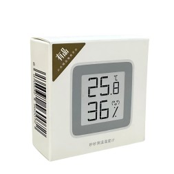 Метеостанция MiaoMiaoce Smart Hygrometer E-Ink Screen MHO-C201 белый