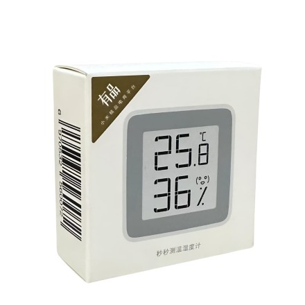  Метеостанция MiaoMiaoce Smart Hygrometer E-Ink Screen MHO-C201 белый
