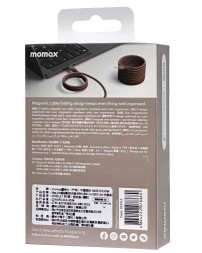 Usb Кабель-зарядка Type-C на Type-C Momax Mag.Link 60W DC61L2 2м песчаник