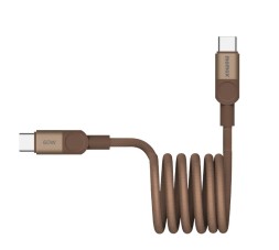 Usb Кабель-зарядка Type-C на Type-C Momax Mag.Link 60W DC61L2 2м песчаник