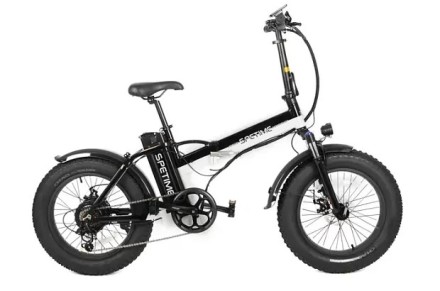  Электровелосипед Spetime E-Bike F6 PRO White+Black Spetime F6 PRO