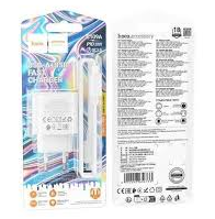 Сетевое зар. устр. Hoco C109A с шнуром Type-C на Type-C 1USB/1С 38W белое