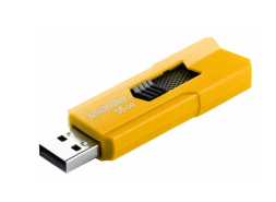 USB флеш накопитель Smartbuy 16GB Stream Yellow (SB16GBST-Y)