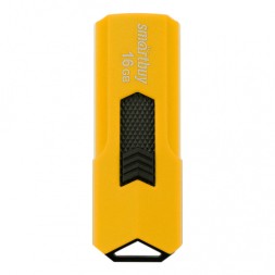 USB флеш накопитель Smartbuy 16GB Stream Yellow (SB16GBST-Y)