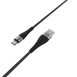 Usb Кабель-зарядка Type-C Borofone BX32 Munificent 3A 1м черный
