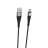  Usb Кабель-зарядка Type-C Borofone BX32 Munificent 3A 1м черный
