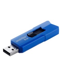 USB флеш накопитель Smartbuy 8GB STREAM Blue (SB8GBST-B)