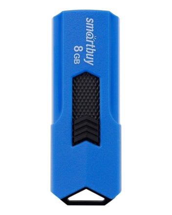  USB флеш накопитель Smartbuy 8GB STREAM Blue (SB8GBST-B)