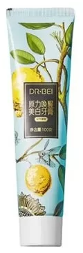  Зубная паста Dr.Bei Toothpaste (лимон и мята)