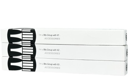  Отвертка электрическая умная Wowstick Screwdriver 1F+ 69 in 1 Kit чёрная