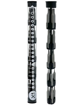  Отвертка электрическая умная Wowstick Screwdriver 1F+ 69 in 1 Kit чёрная