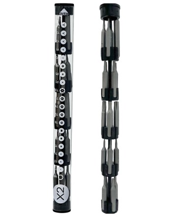  Отвертка электрическая умная Wowstick Screwdriver 1F+ 69 in 1 Kit чёрная