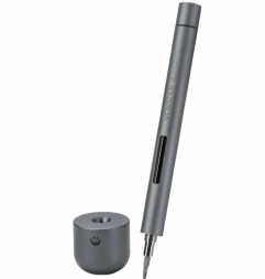 Отвертка электрическая умная Wowstick Screwdriver 1F+ 69 in 1 Kit чёрная