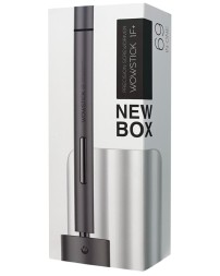 Отвертка электрическая умная Wowstick Screwdriver 1F+ 69 in 1 Kit чёрная