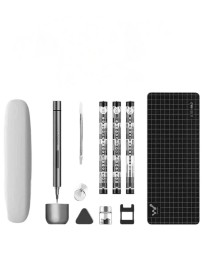 Отвертка электрическая умная Xiaomi Wowstick Screwdriver 1F+ 69 in 1 Kit чёрная