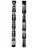  Отвертка электрическая умная Wowstick Screwdriver 1F+ 69 in 1 Kit чёрная