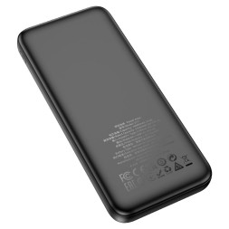 Powerbank Hoco J111 10000mAh 2USB черный
