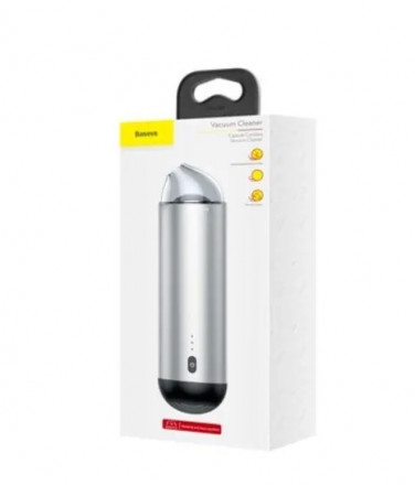 Автомобильный пылесос Baseus Cordless Vacuum Cleaner (CRXCQ01-0S) серебристый