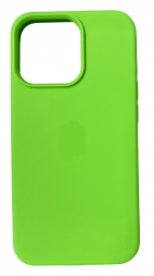 Чехол-накладка  iPhone 13 Pro Silicone icase  №31 зеленая