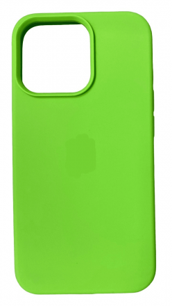 Чехол-накладка  i-Phone 13 Pro Silicone icase  №31 зеленая