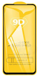 Защитное стекло для Xiaomi Pocophone X4 9D черное