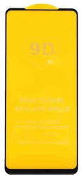 Защитное стекло для Xiaomi Pocophone X4 9D черное