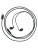  Наушники с микрофоном Remax wired sleep earphones RM-518i Lightning чёрные