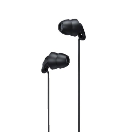  Наушники с микрофоном Remax wired sleep earphones RM-518i Lightning чёрные