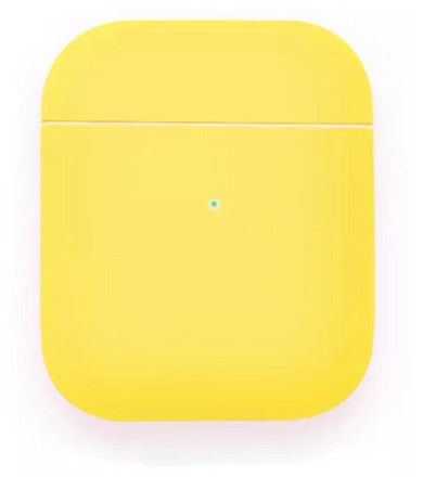 Силиконовый чехол для AirPods желтый